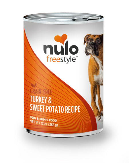 Nulo FreeStyle Turkey Grain Free Adult Dog Food 13oz - Poudre Pet and Feed Supply