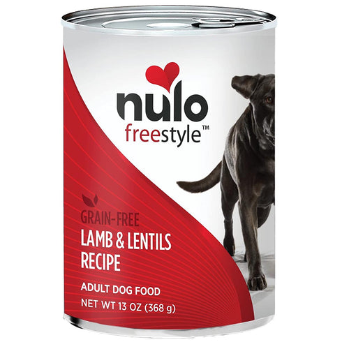 Nulo Freestyle Lamb & Lentils Formula Adult Wet Dog Food 13oz - Poudre Pet and Feed Supply