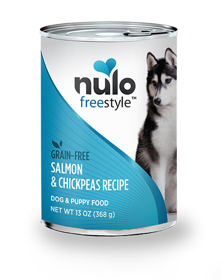 Nulo FreeStyle Salmon Adult Grain Free Dog Food 13oz - Poudre Pet and Feed Supply