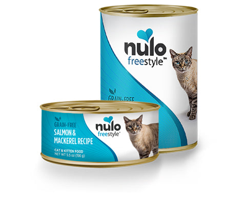 Nulo FreeStyle Pate Salmon & Mackerel Cat Food 5.5oz - Poudre Pet and Feed Supply