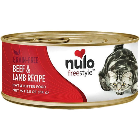 Nulo Freestyle Beef & Lamb Formula Wet Dog Food 5.5oz - Poudre Pet and Feed Supply