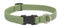 Adjustable Collar Moss 3/4" x 9-14" - Poudre Pet and Feed Supply
