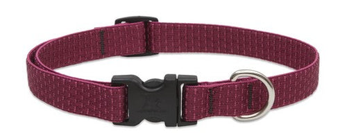 Lupine Adjustable Collars Berry 3/4" x 13-22" - Poudre Pet and Feed Supply