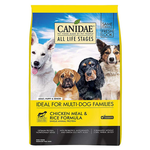 Canidae All Life Stages Chicken Meal & Rice Dry Dog Food 5lb - Poudre Pet and Feed Supply