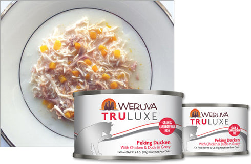 Weruva Peking Ducken with Chicken & Duck in Gravy 3oz - Poudre Pet and Feed Supply