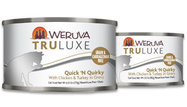 Weruva Chicken & Turkey in Gravy Quick 'N Quirky Wet Cat Food 6oz - Poudre Pet and Feed Supply