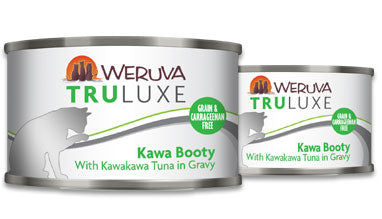 Weruva Kawa Booty with Kawakawa Tuna in Gravy 6oz - Poudre Pet and Feed Supply