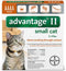 Bayer DVM Advantage II for cats 1-9lb, 4 Month Supply - Poudre Pet and Feed Supply