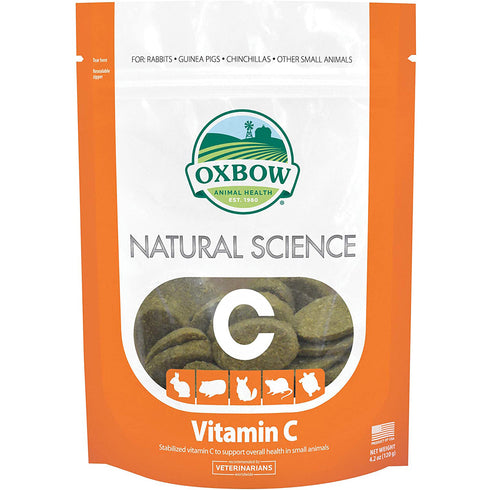 Oxbow Natural Science Vitamin C 4.2oz - Poudre Pet and Feed Supply