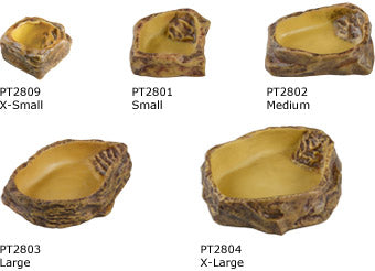 Exo-Terra Water Dish Medium - Poudre Pet and Feed Supply