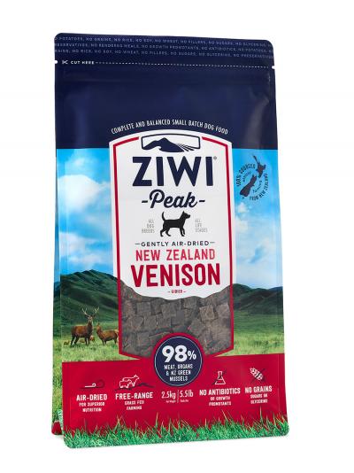 Ziwi Peak Venison Air-Dried Dog Food 1lb- Poudre Pet and Feed Supply