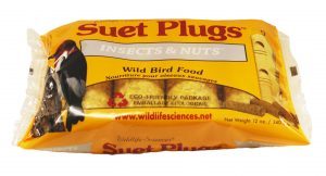 Wildlife Sciences Insects & Nuts 12oz - Poudre Pet and Feed Supply