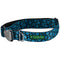 Cycle Dog SpaceDots Blue Large Dog Collar - Poudre Pet and Feed Supply