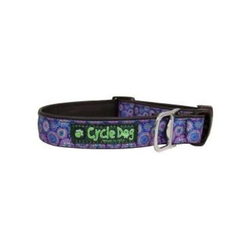 Cycle Dog Tie Dye Dog Collar Medium - Poudre Pet and Feed Supply