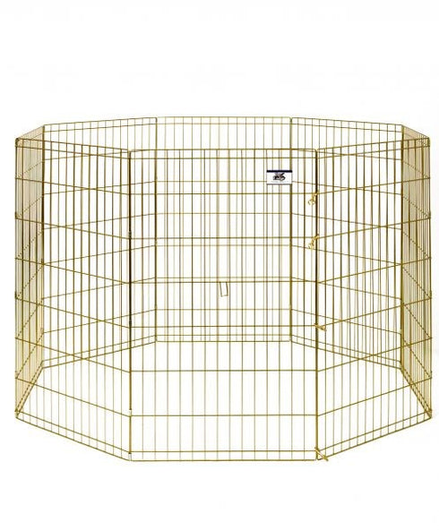 Pet Lodge Metal Pet Exercise Pen 42" - Poudre Pet and Feed Supply
