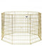 Pet Lodge Metal Pet Exercise Pen 42" - Poudre Pet and Feed Supply