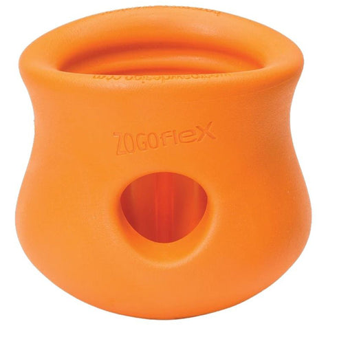 West Paw Toppl Dog Toy Tangerine Small - Poudre Pet and Feed Supply