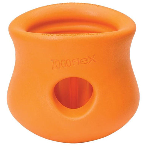 West Paw Toppl Dog Toy Tangerine Large - Poudre Pet and Feed Supply