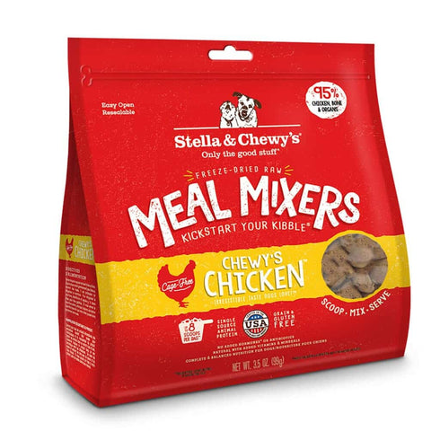 Stella and Chewys Chewy's Chicken Meal Mixers Dog Food 3.5oz - Poudre Pet and Feed Supply