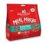 Stella and Chewys Savory Salmon & Cod Meal Mixers Dog Food 3.5oz - Poudre Pet and Feed Supply