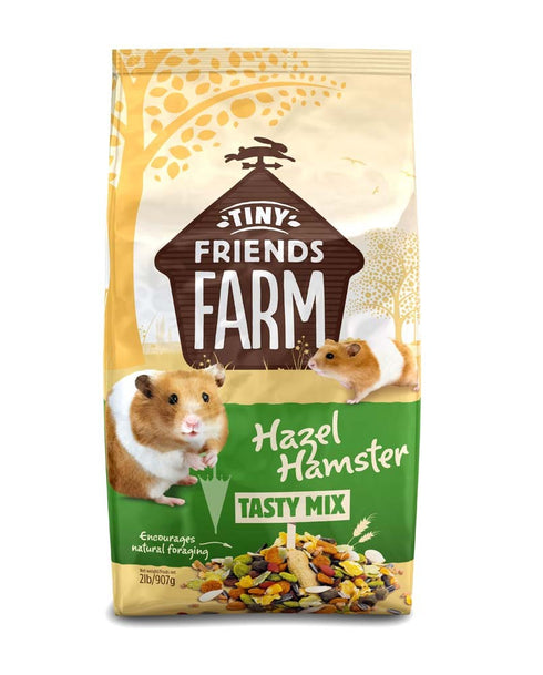 Supreme Hazel Hamster Tasty Mix 2lb - Poudre Pet and Feed Supply