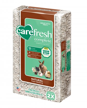Carefresh Natural Paper Bedding Gray 30L - Poudre Pet and Feed Supply