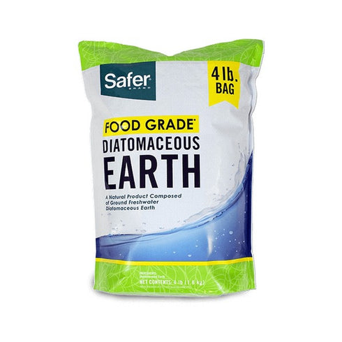 Lumino Wellness Diatomaceous Earth Food Grade 4lb - Poudre Pet and Feed Supply