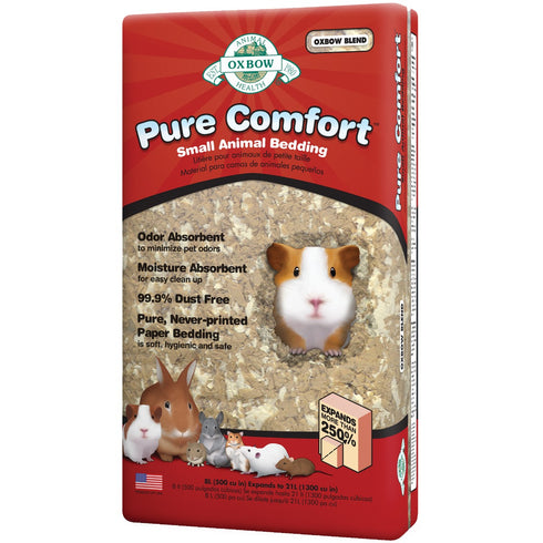 Oxbow Pure Comfort Blend Small Animal Bedding 21L - Poudre Pet and Feed Supply