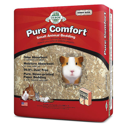Oxbow Pure Comfort Blend Small Animal Bedding 42L - Poudre Pet and Feed Supply