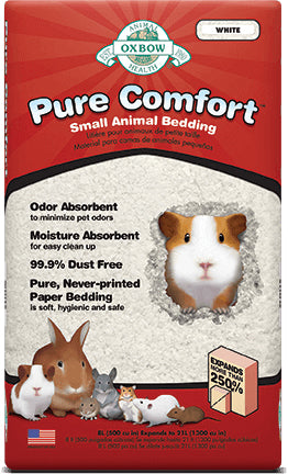 Oxbow White 21L - Poudre Pet and Feed Supply