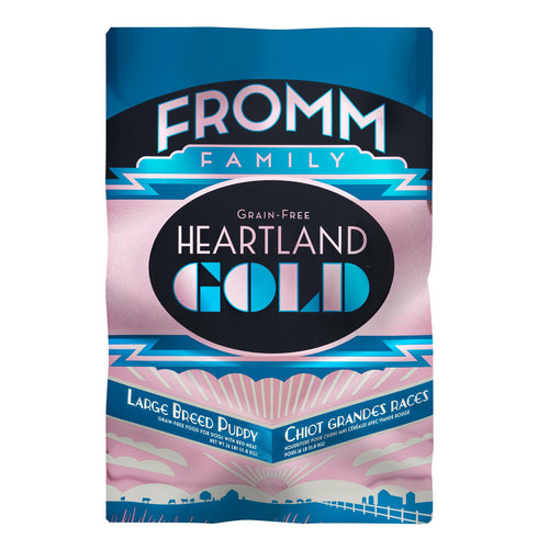 Fromm Heartland Gold Large Breed Puppy Dry Dog Food 26lb - Poudre Pet and Feed Supply