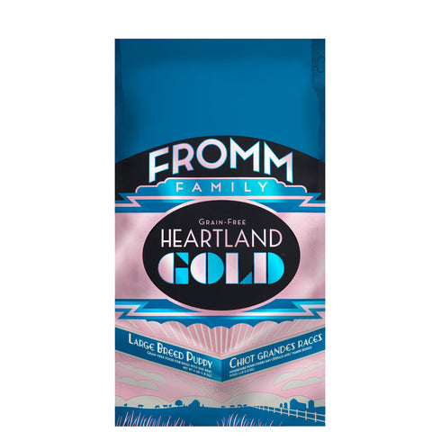 Fromm Heartland Gold Large Breed Puppy Dry Dog Food 4lb - Poudre Pet and Feed Supply