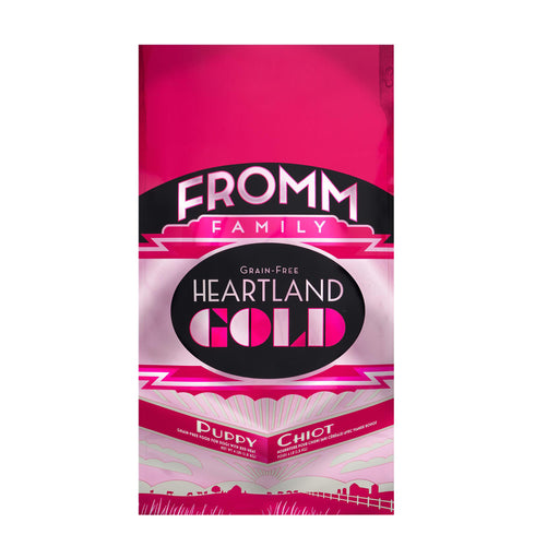 Fromm Heartland Gold Puppy Dry Dog Food 4lb - Poudre Pet and Feed Supply