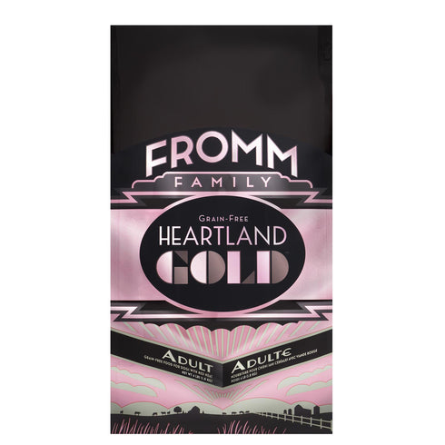 Fromm Heartland Gold Adult Dry Dog Food 4lb - Poudre Pet and Feed Supply