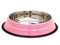 INDIPETS CAT NO-TIP PINK 8oz - Poudre Pet and Feed Supply