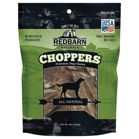 Redbarn Choppers Beef Dog Treats - Poudre Pet and Feed Supply