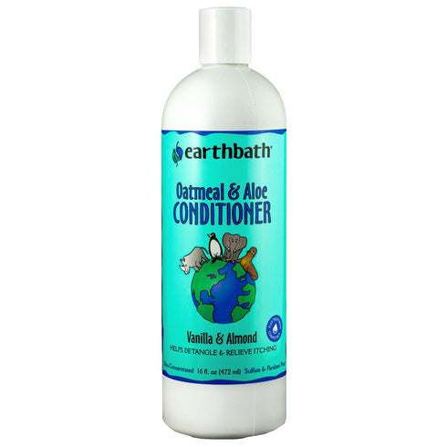 earthbath Oatmeal & Aloe Conditioner 16oz - Poudre Pet and Feed Supply