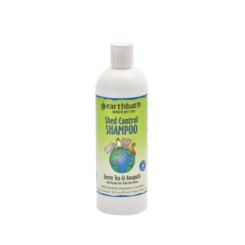 Green Tea Awapuhi Shed Control Shampoo 16Oz - Poudre Pet and Feed Supply
