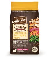 Merrick Lil Plates Chicken & Sweet Potato Recipe Dry Dog Food 12lb - Poudre Pet and Feed Supply