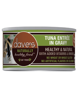 DAVE'S CN CAT TUNA ENTREE 3oz - Poudre Pet and Feed Supply