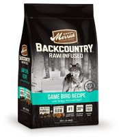 Merrick Backcountry Game Bird Recipe Dry Dog Food 4lb - Poudre Pet and Feed Supply