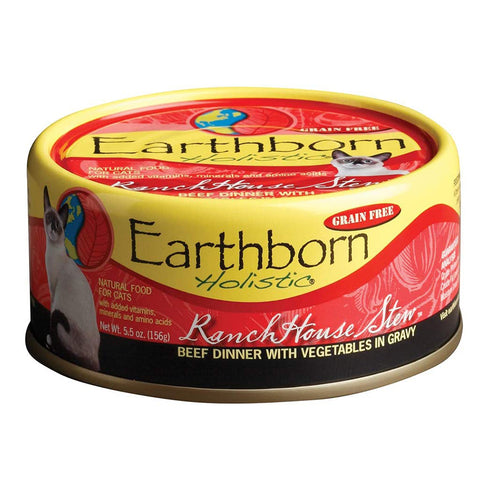 Earthborn RanchHouse Stew Beef Dinner with Vegetables in Gravy 5.5oz - Poudre Pet and Feed Supply