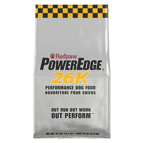 Redpaw PowerEdge 26K Dry Dog Food 35lb - Poudre Pet and Feed Supply