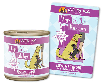 Weruva Love Me Tender with Chicken Breast Au Jus 10oz - Poudre Pet and Feed Supply