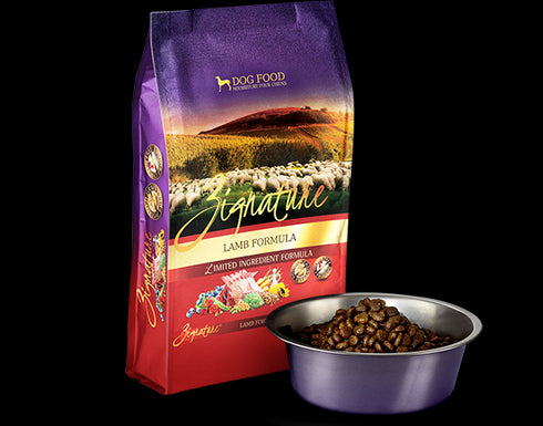 Zignature Lamb Formula Dry Dog Food 4lb - Poudre Pet and Feed Supply