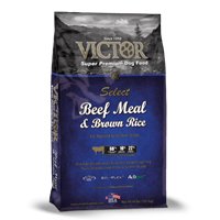 Victor Beef Meal & Brown Rice Dry Dog Food 40lb – Poudre Pet and Feed