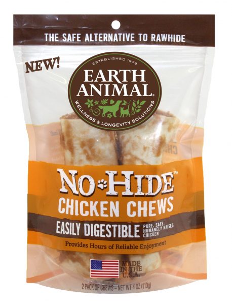 Earth Animal Chicken 4" Chews 2 Pack - Poudre Pet and Feed Supply