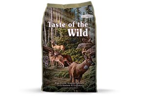 Taste of the Wild Pine Forest with Venison Dry Dog Food 28lb - Poudre Pet and Feed Supply