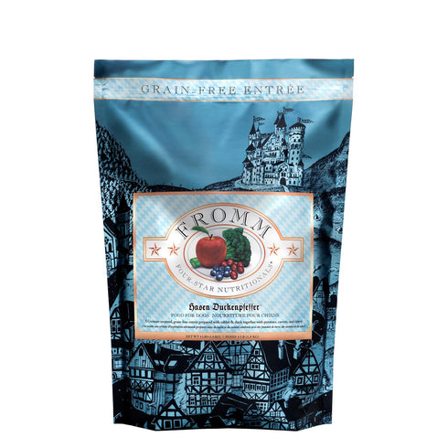 Fromm Hasen Duckenpfeffer Dry Dog Food 4lb - Poudre Pet and Feed Supply