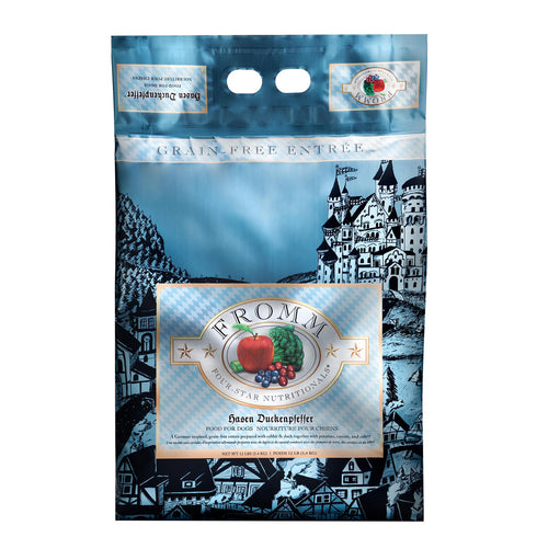 Fromm Hasen Duckenpfeffer Dry Dog Food 12lb - Poudre Pet and Feed Supply